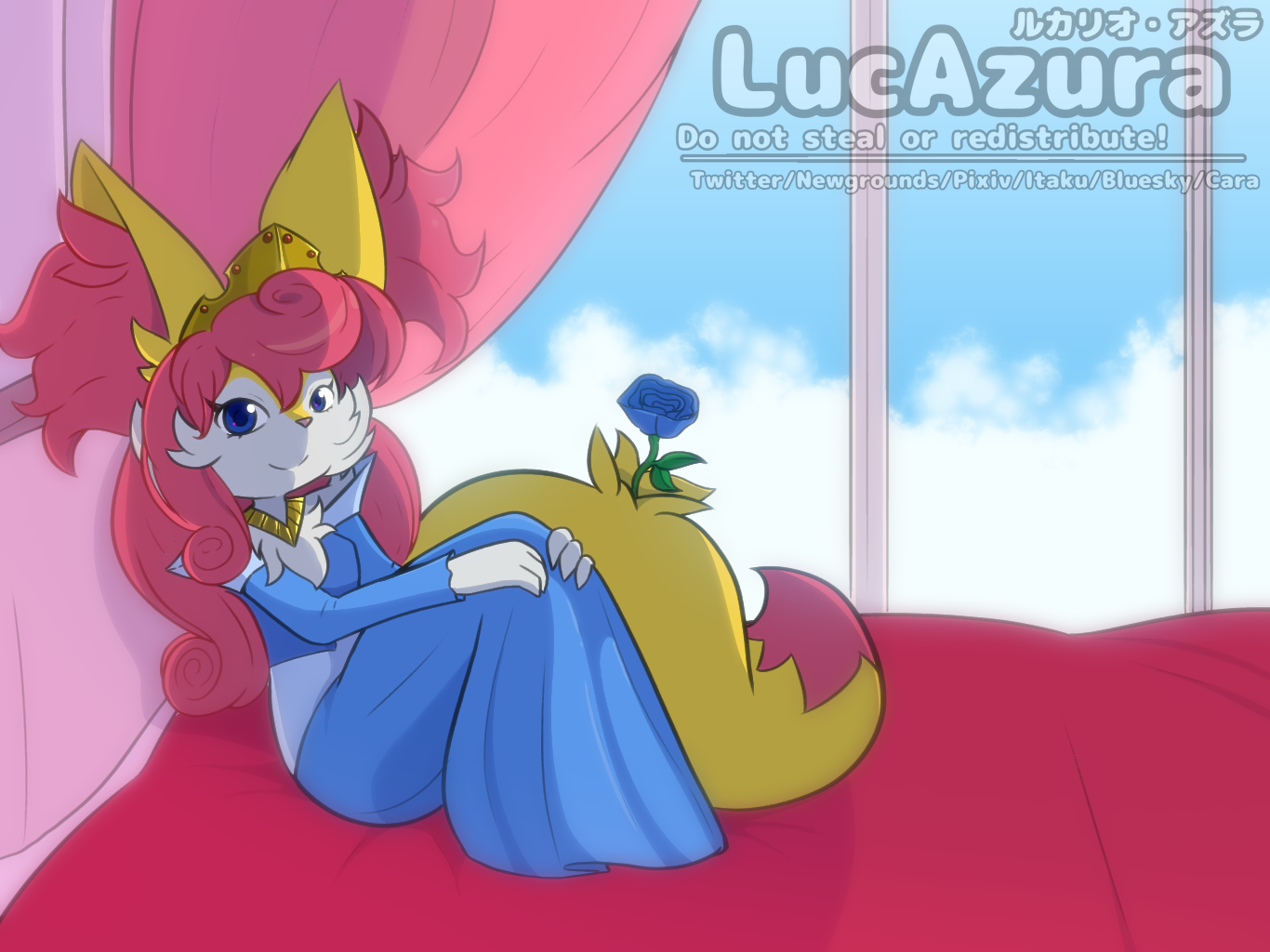 Princess Hana Commission